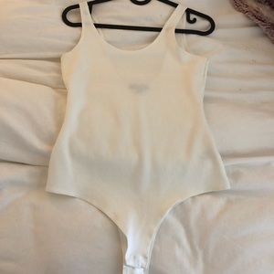 White bodysuit